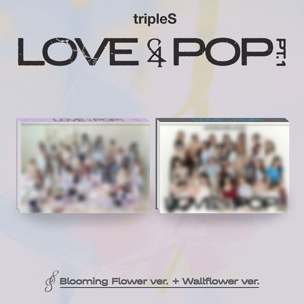 tripleS (트리플에스) [LOVE&POP] pt.1 (SET)