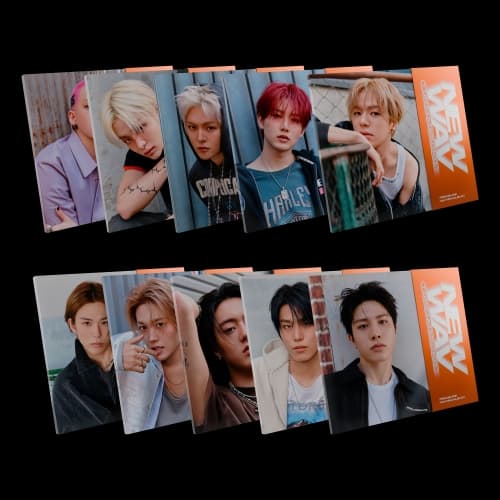 [세트/앨범10종] 트레저 (TREASURE) - 4th MINI ALBUM [NEW WAV] RAW VER.