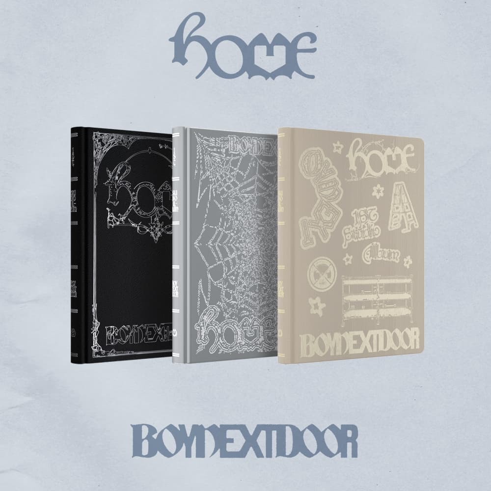 BOYNEXTDOOR - 1st Studio Album [HOME] (랜덤)