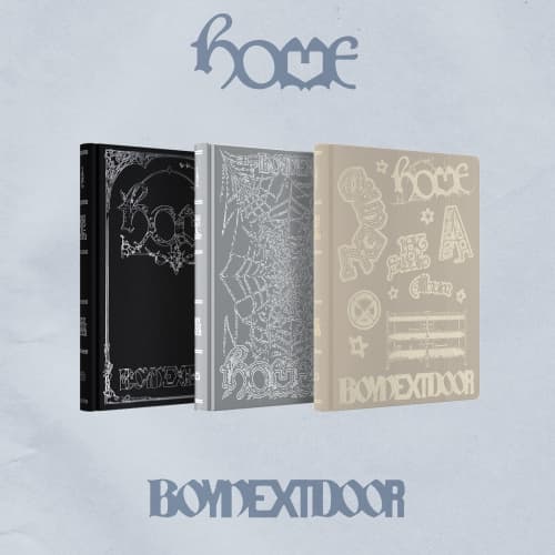 BOYNEXTDOOR - 1st Studio Album [HOME] (랜덤)