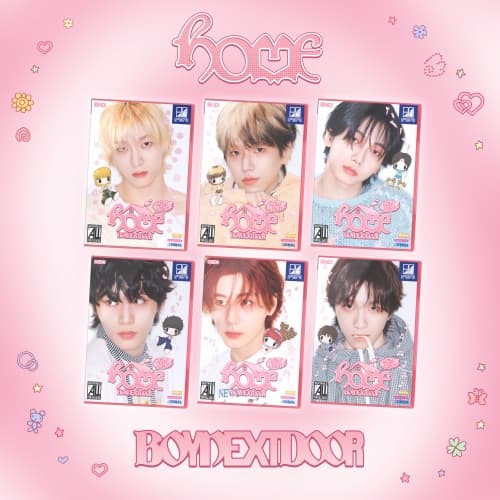 [세트/앨범6종] BOYNEXTDOOR - 1st Studio Album [HOME] (SWEET HOME ver.)