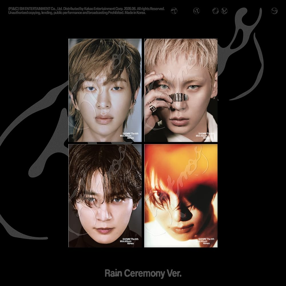 샤이니 (SHINee) - 미니 6집 [Atmos] (RaIn Ceremony Ver.)(MINHO)