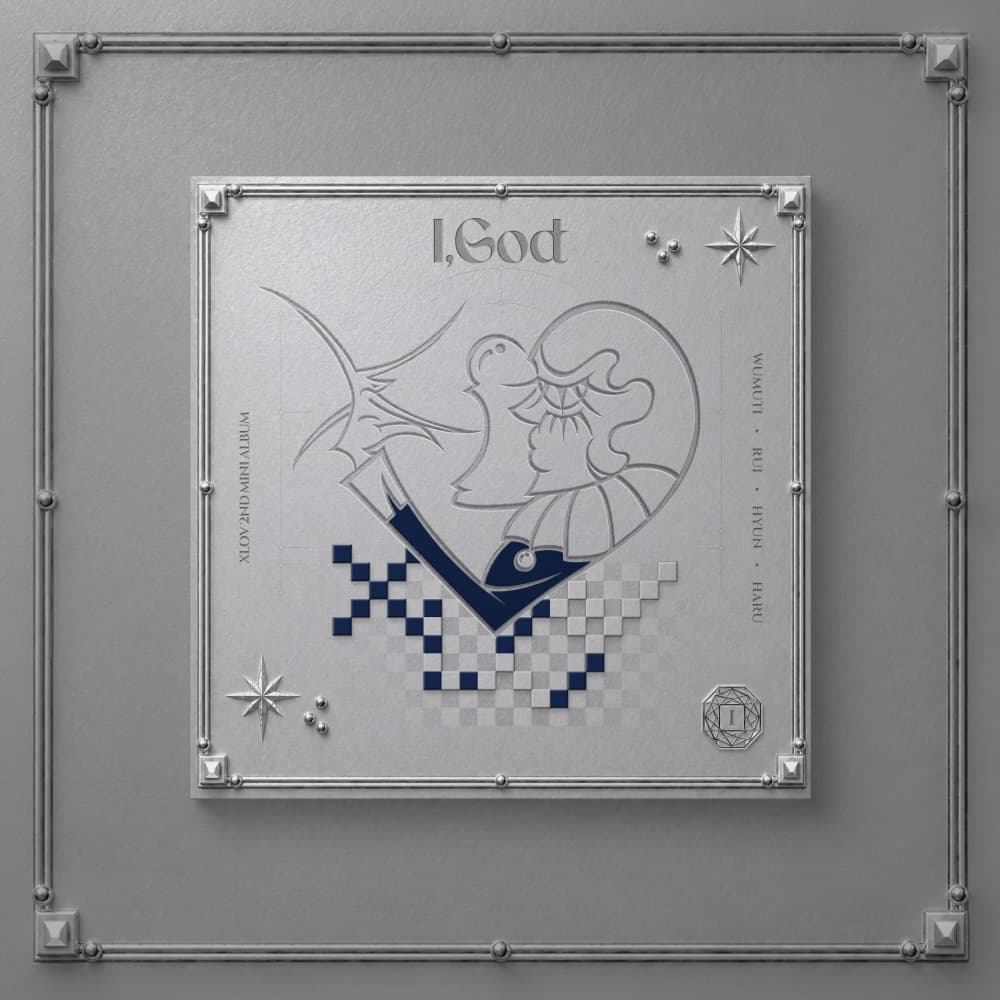 XLOV 2ND MINI ALBUM [I,God] I VER.