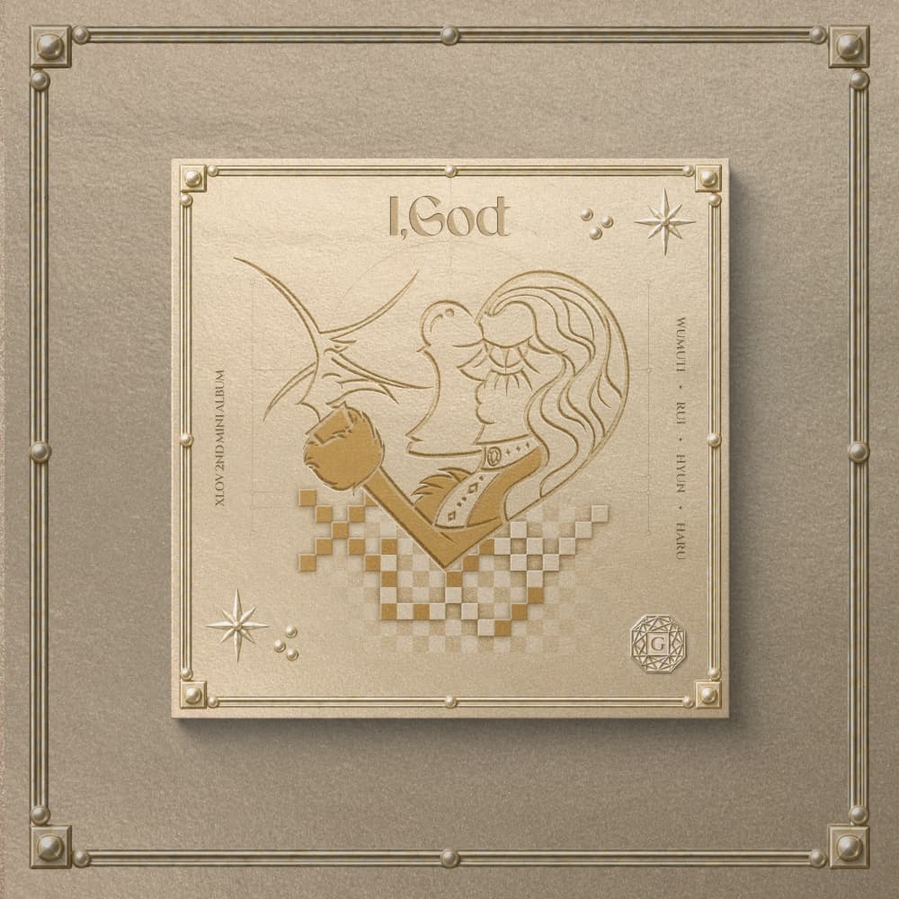 XLOV 2ND MINI ALBUM [I,God] G VER.