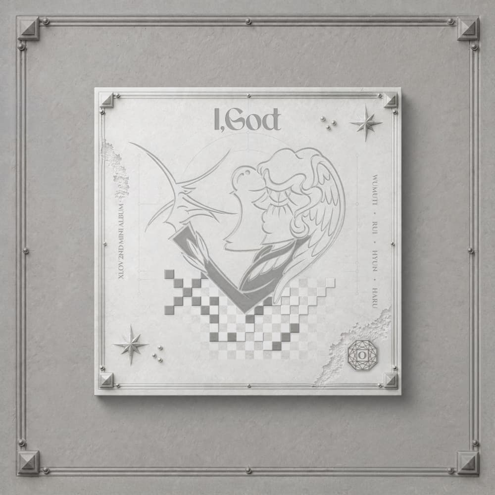 XLOV 2ND MINI ALBUM [I,God] O VER.