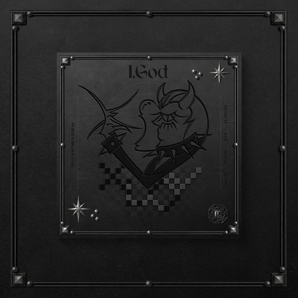 XLOV 2ND MINI ALBUM [I,God] D VER.