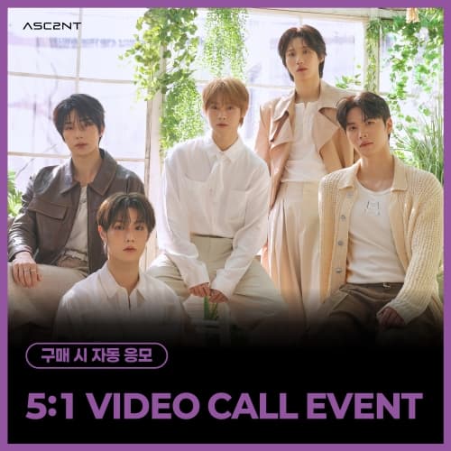 [5/21 5:1 VIDEO CALL EVENT] ASC2NT - 1st Mini Album [STILL : I]