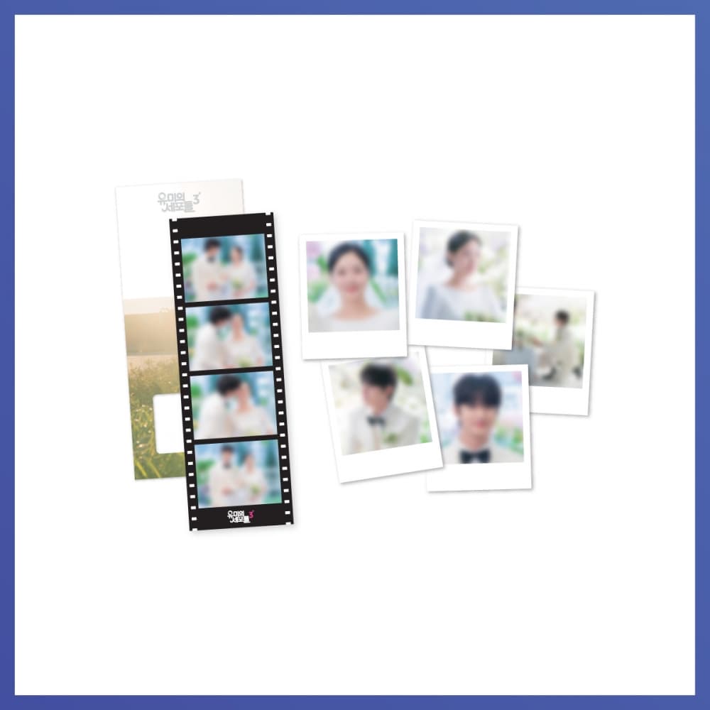 유미의 세포들 시즌3(Yumi's Cells 3)_11. 폴라로이드 & 네컷 포토 세트_POP-UP STORE MD