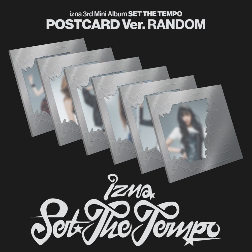 이즈나 (izna) - [SET THE TEMPO] POSTCARD Ver. (랜덤)