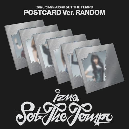 이즈나 (izna) - [SET THE TEMPO] POSTCARD Ver. (랜덤)