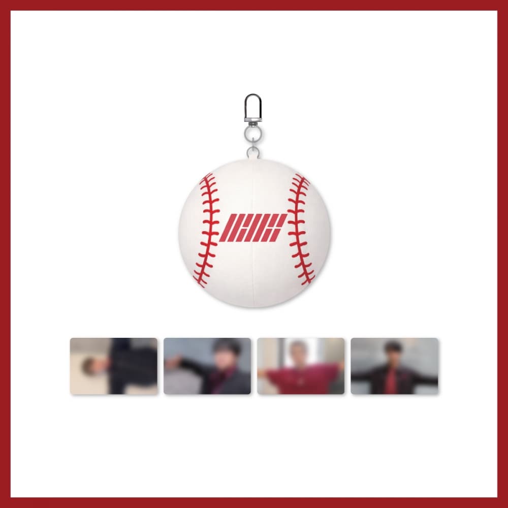 아이콘(iKON)_14. 쿠션 키링_2026 [iKON FOUREVER TOUR] MD
