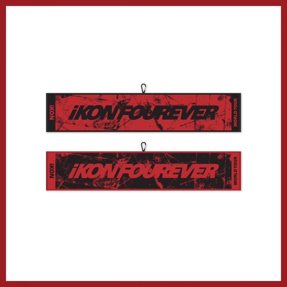 아이콘(iKON)_09. 타올 슬로건_2026 [iKON FOUREVER TOUR] MD