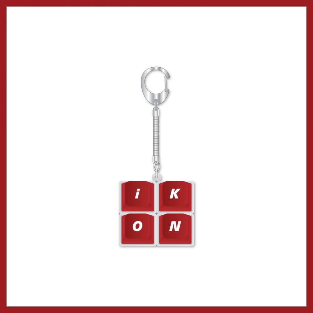 아이콘(iKON)_08. 키캡 키링_2026 [iKON FOUREVER TOUR] MD