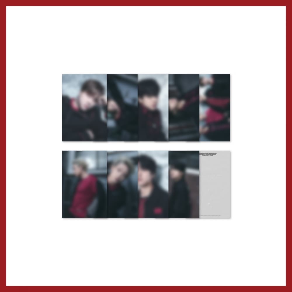 아이콘(iKON)_05. 엽서 세트_2026 [iKON FOUREVER TOUR] MD