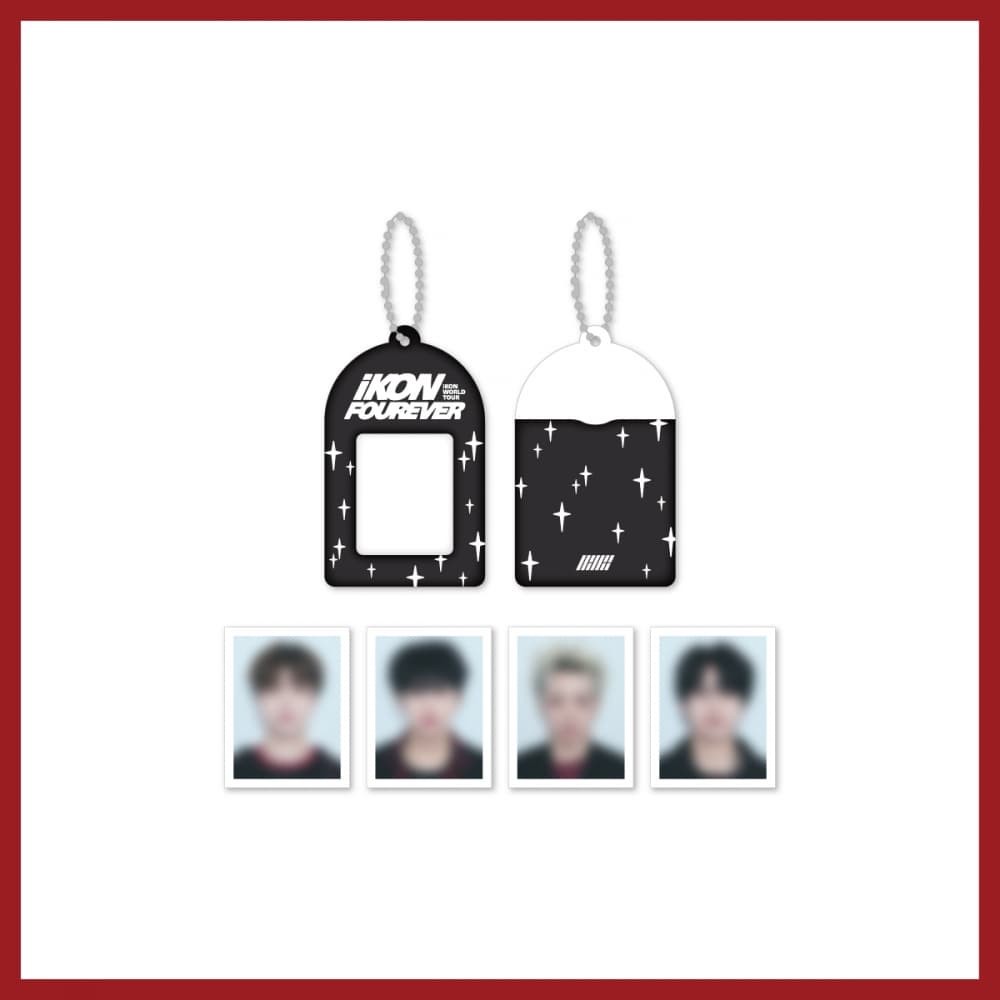 아이콘(iKON)_04. 증명사진 홀더_2026 [iKON FOUREVER TOUR] MD