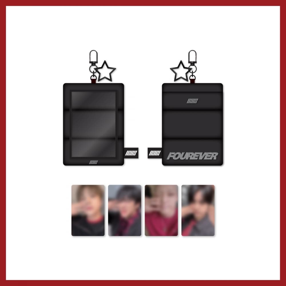 아이콘(iKON)_03. 포토카드 홀더_2026 [iKON FOUREVER TOUR] MD