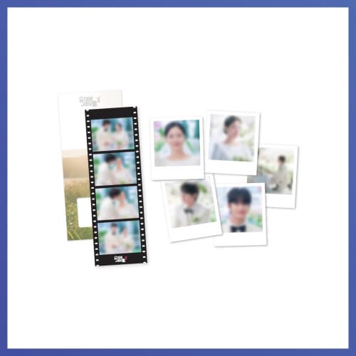 【剧博小卫星】 柔美的细胞君3 (Yumi's Cells 3)_11. 폴라로이드 & 네컷 포토 세트_POP-UP STORE MD