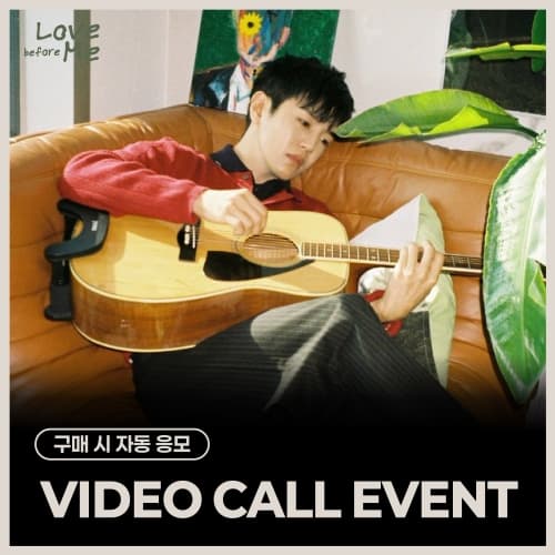 [5/30 VIDEO CALL EVENT] LEE JIHAM - 1st Mini Album [Love before Me]