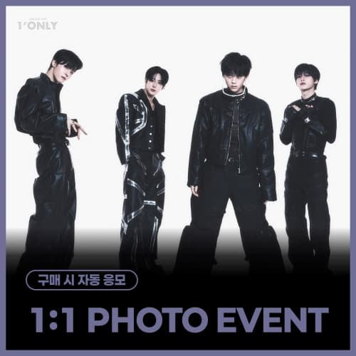 [6/13 1:1 PHOTO EVENT] ONE PACT (원팩트) - 1st EP [1’ONLY] (随机)