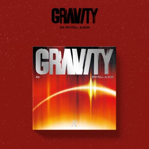 김준수 (XIA) -  5th FULL ALBUM [GRAVITY] Orbit Ver.