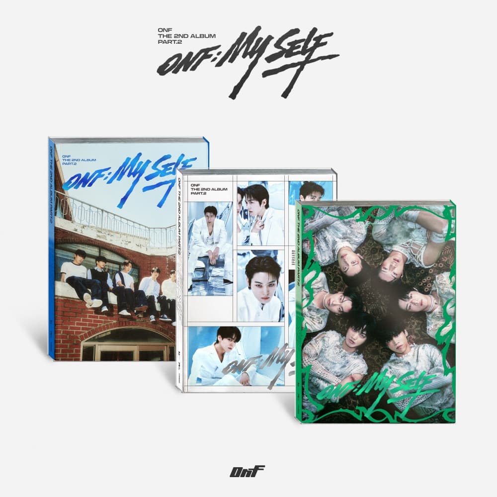 온앤오프 (ONF) - 정규 2집 Part.2 [ONF:MY SELF] (PHOTOBOOK Ver.) (랜덤)