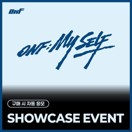 [SHOWCASE EVENT] ONF - THE 2ND ALBUM Part.2 [ONF:MY SELF] (PHOTOBOOK Ver.) (随机)