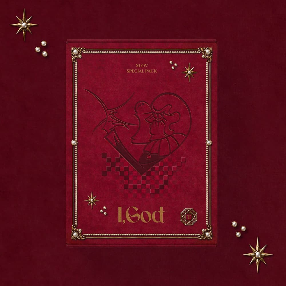 XLOV (엑스러브) - 2ND MINI ALBUM [I,God] SPECIAL PACK