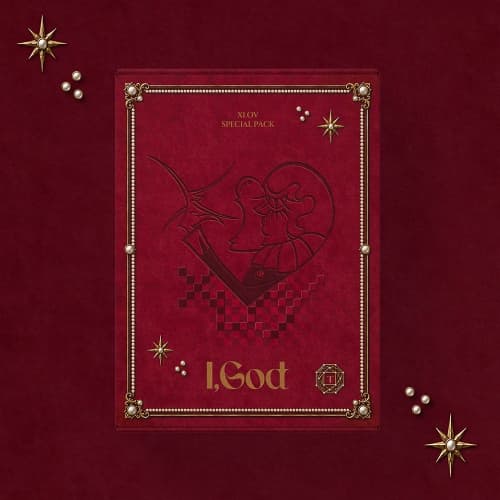 XLOV (엑스러브) - 2ND MINI ALBUM [I,God] SPECIAL PACK