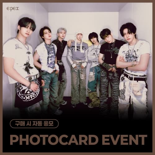 [PHOTOCARD EVENT] EPEX - 7th EP Album [소화(韶華) : Epilogue] (随机)
