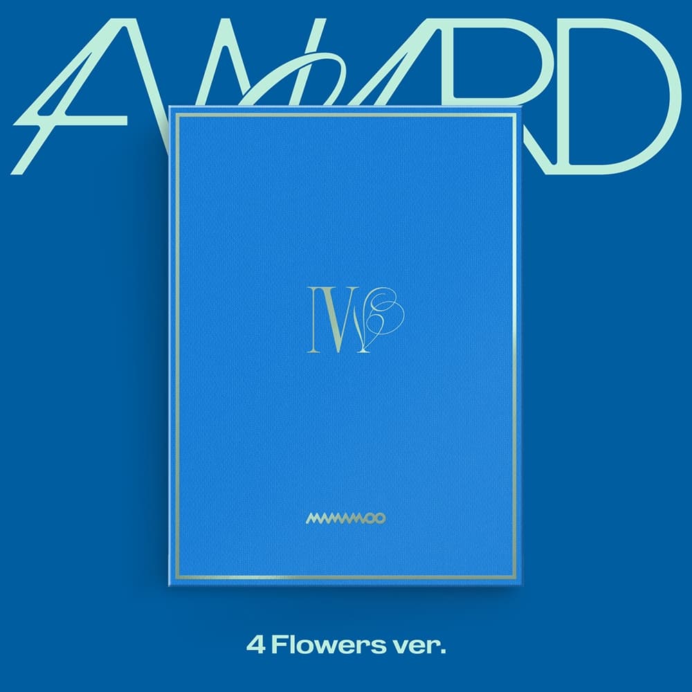 마마무 (MAMAMOO) - Special Single [4WARD] (4 Flowers ver.)