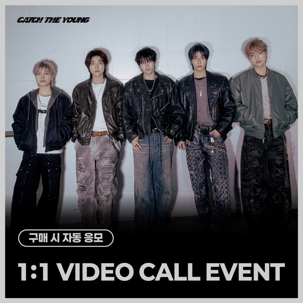 [6/13 1:1 VIDEO CALL EVENT] CATCH THE YOUNG - [EVOLVE] (CD)