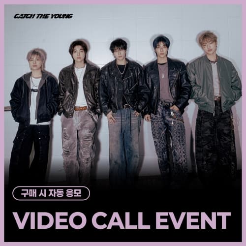 [6/13 VIDEO CALL EVENT] CATCH THE YOUNG - [EVOLVE] (CD)