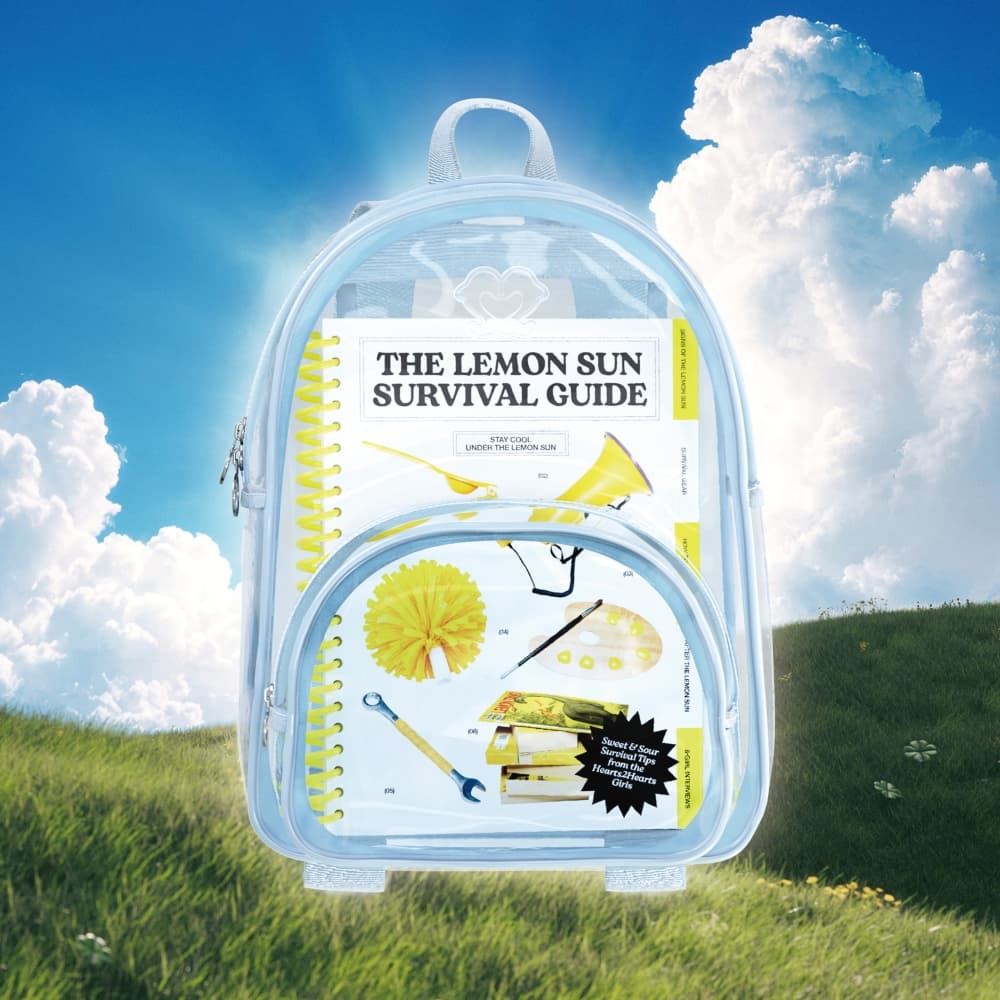 Hearts2Hearts - 미니 2집 [Lemon Tang] (Summer Kit Ver.)(Limited Edition)