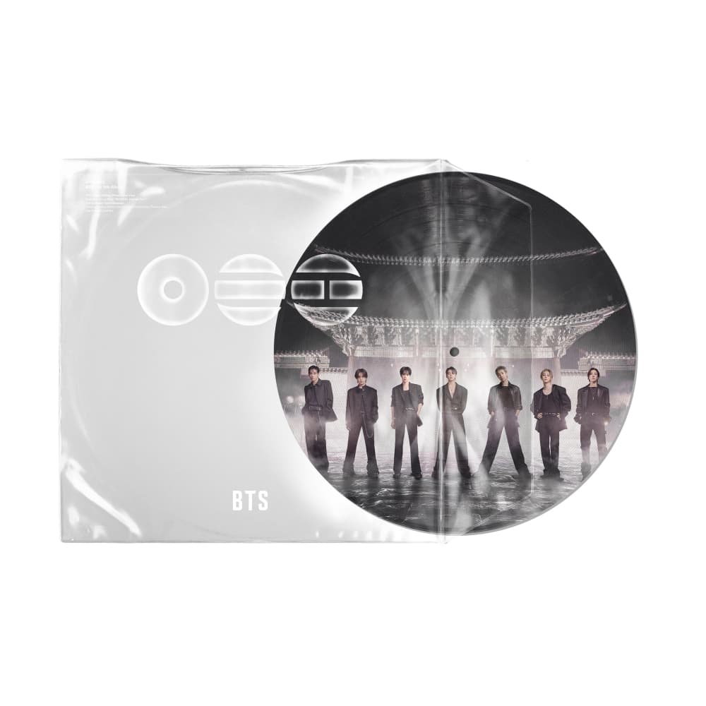 방탄소년단 (BTS) - ARIRANG (613 Limited Edition Picture Disc Vinyl)