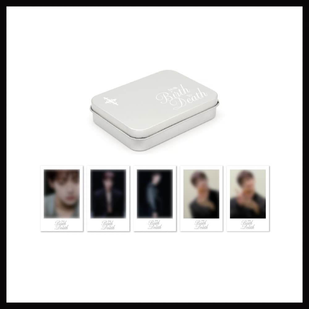 손영택(Universe)_03. 틴케이스 & 폴라로이드 세트_2026 1st FAN-CON [From Birth to Death] MD