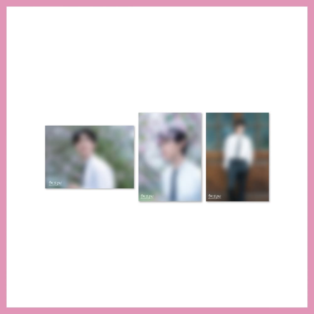 도우(DO WOO)_02. 미니 포스터 세트_2026 FANMEETING [우리, 또 다시] OFFICIAL MD