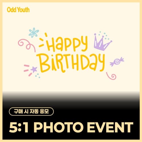 [6/19 5:1 PHOTO EVENT] ODD YOUTH - 2nd Single [Babyface] (随机)