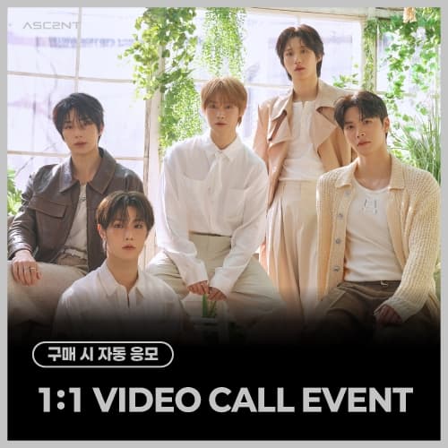 [7/3 1:1 VIDEO CALL EVENT] ASC2NT(어센트) - 1st Mini Album [STILL : I]
