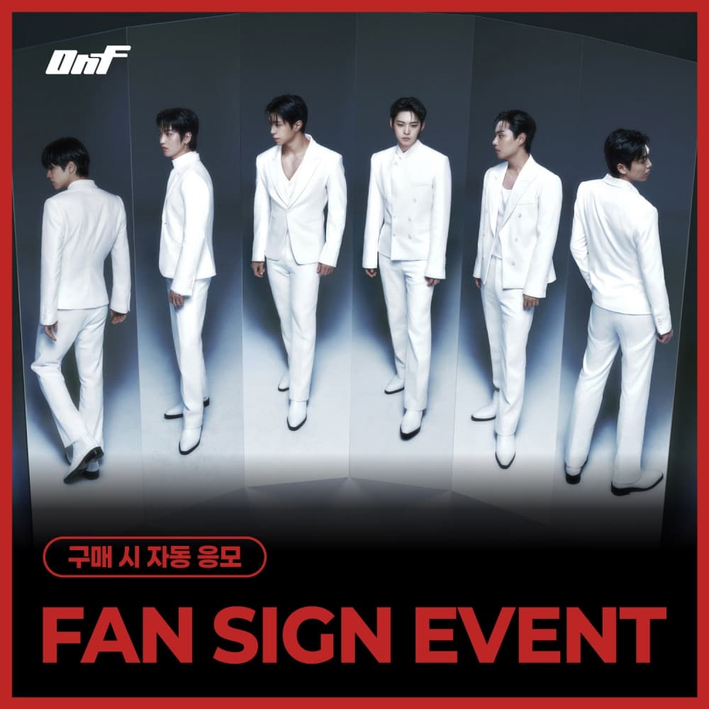 [6/26 1:1 VIDEO CALL EVENT] 온앤오프 (ONF) - 정규 2집 Part.2 [ONF:MY SELF] (PHOTOBOOK Ver.) (随机)