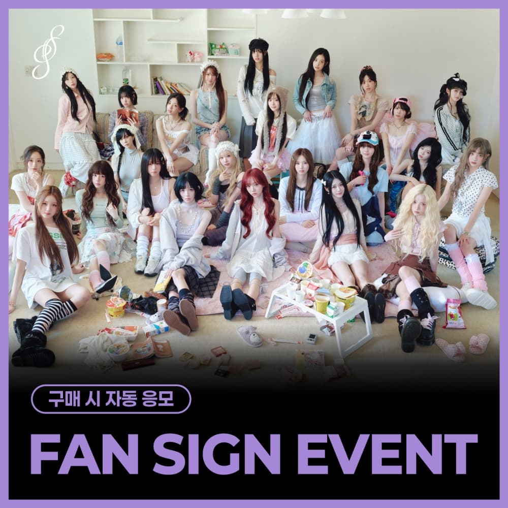 [7/3 FAN SIGN EVENT] tripleS - [LOVE&POP] pt.1 (Objekt Music Album)