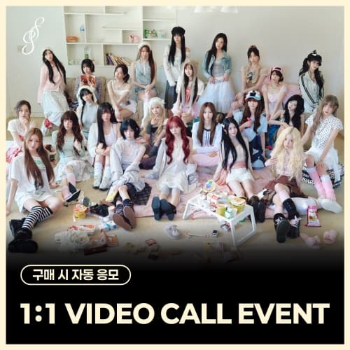 [7/3 1:1 VIDEO CALL EVENT] tripleS - [LOVE&POP] pt.1 (Objekt Music Album)