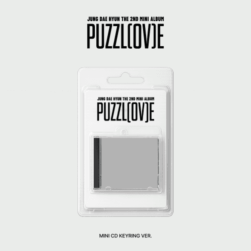 정대현(JUNG DAE HYUN) - 2nd Mini Album [PUZZL(OV)E] [MINI CD KEYRING VER.]