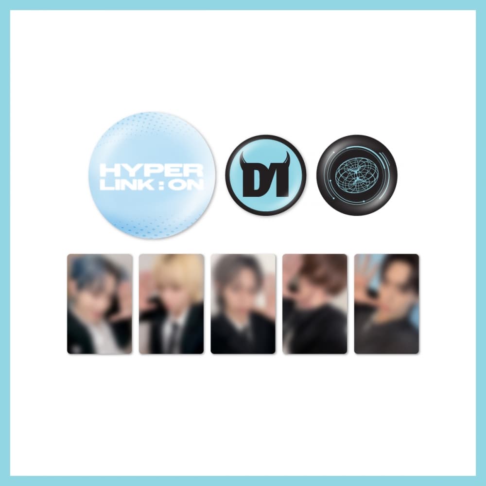 DXMON (다이몬)_05. 핀버튼 세트_2026 FANMEETING [HYPER LINK: ON] MD