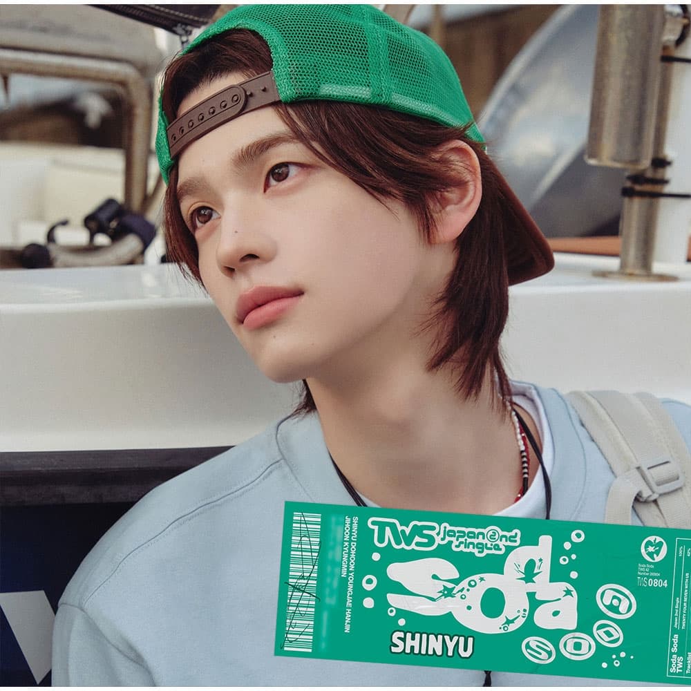 투어스 (TWS) - Japan 2nd Single「SODA SODA」Solo Jacket SHINYU
