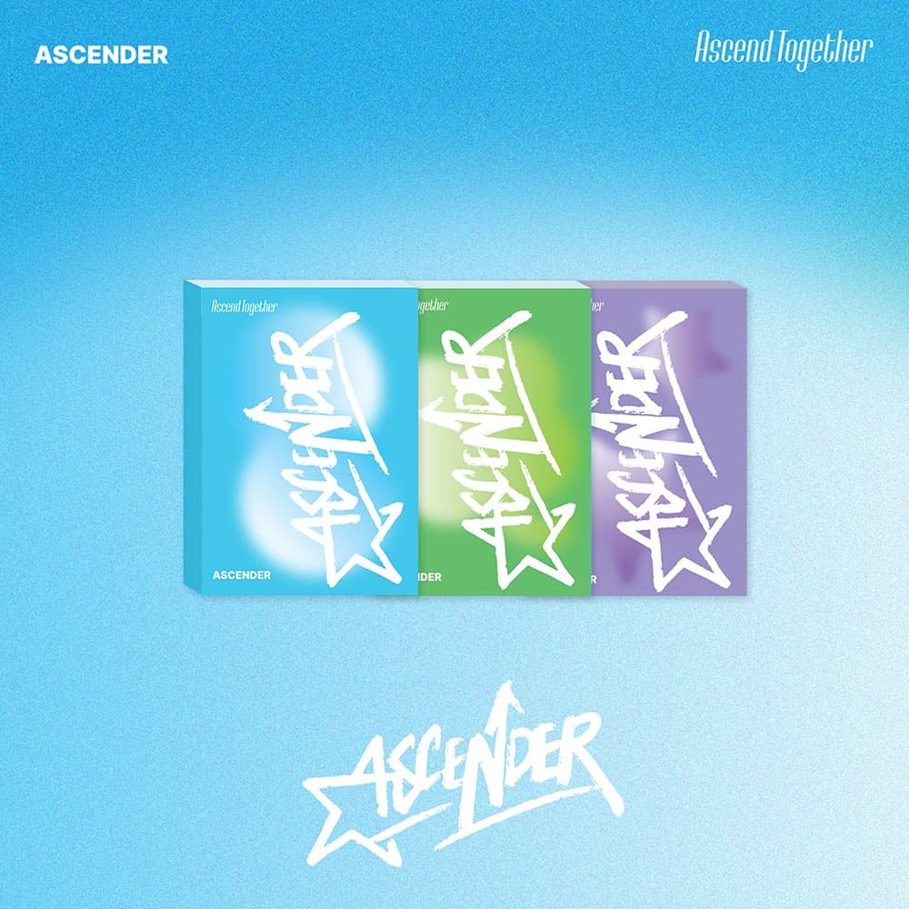 ASCENDER - Ascend Together (BESIDE VER., BELONG VER., BELOVE VER.) (랜덤)