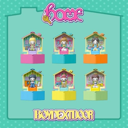 [세트/앨범6종] 보이넥스트도어 (BOYNEXTDOOR) - 1st Studio Album [HOME] (POCKET HOME ver.)