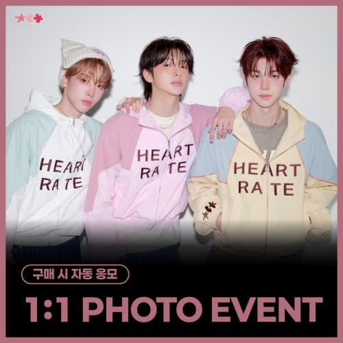 [7/24 1:1 PHOTO EVENT] 차동협(ChaDongHyeop) - 싱글1집 [두근대] (QR VER.)