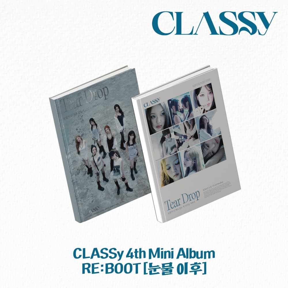 CLASSy (클라씨) - RE:BOOT [눈물 이후]
