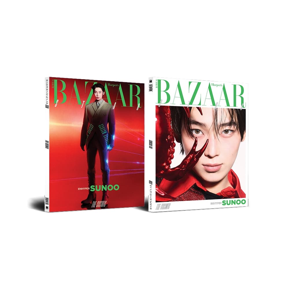 [변심반품불가] 엔하이픈 (ENHYPEN) - BAZAAR STAR : The Cosmic (SUNOO ver.)