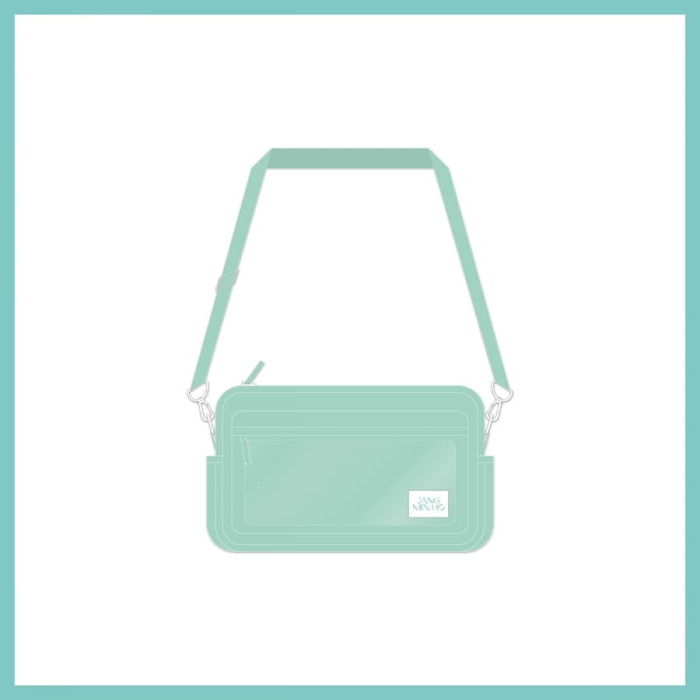 장민호(JANG MIN HO)_01. 응원봉 파우치 VER.2_[OFFICIAL LIGHT STICK VER.2] MD
